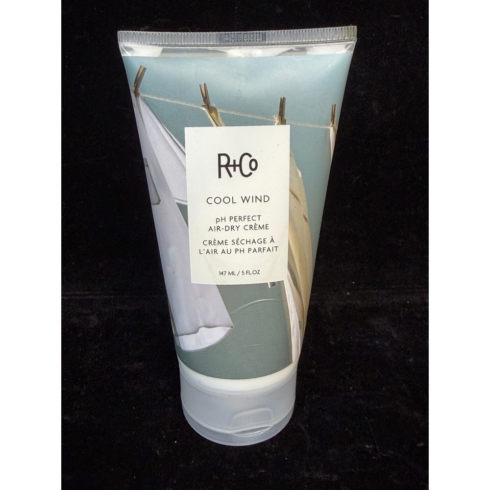 R+Co Cool Wind: pH Perfect Air-Dry Creme, 5oz 147ml, Vegan UV Protection, NEW